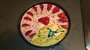 Tortendiagramm mit Selbstbezug (%Torte mi Mango, % Torte Erdbeere)